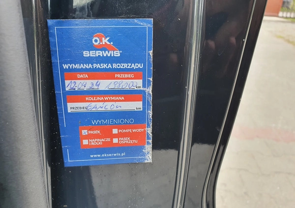 Volkswagen Fox cena 8900 przebieg: 198013, rok produkcji 2010 z Gostynin małe 277